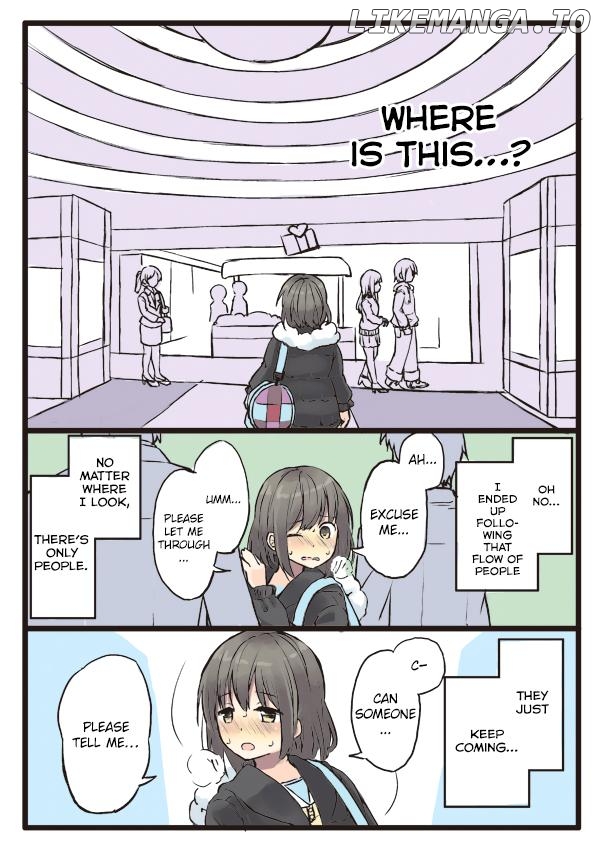 Girls à la carte chapter 6 - page 8