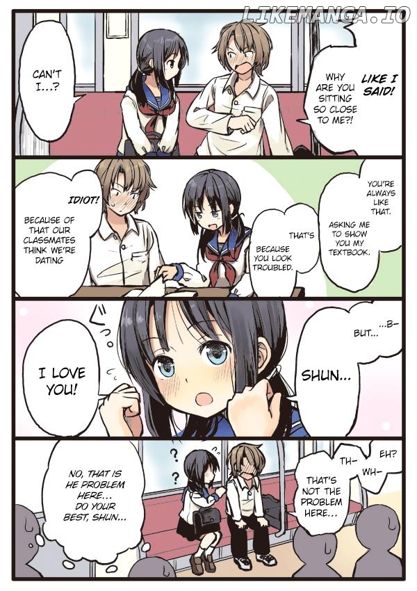 Girls à la carte chapter 7 - page 1