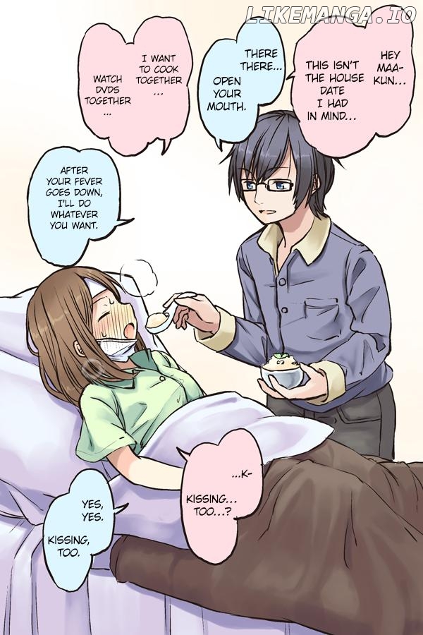Girls à la carte chapter 8 - page 2