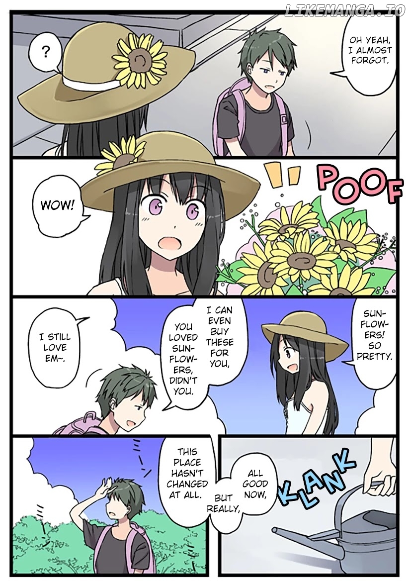 Girls à la carte chapter 28 - page 2
