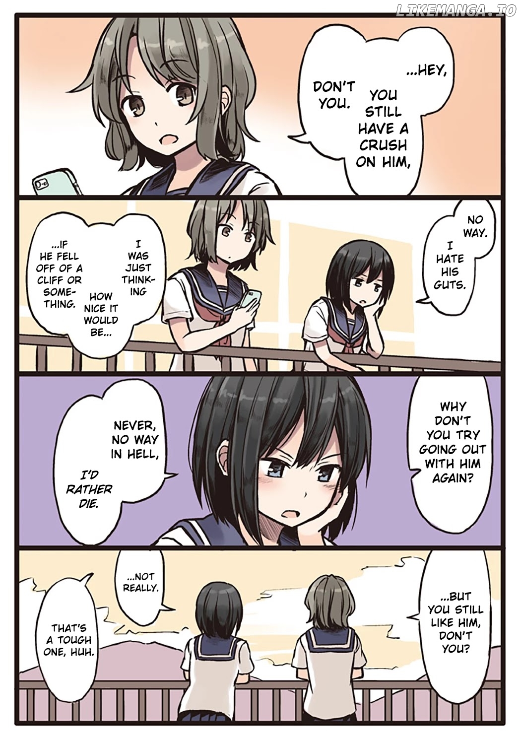 Girls à la carte chapter 11 - page 2