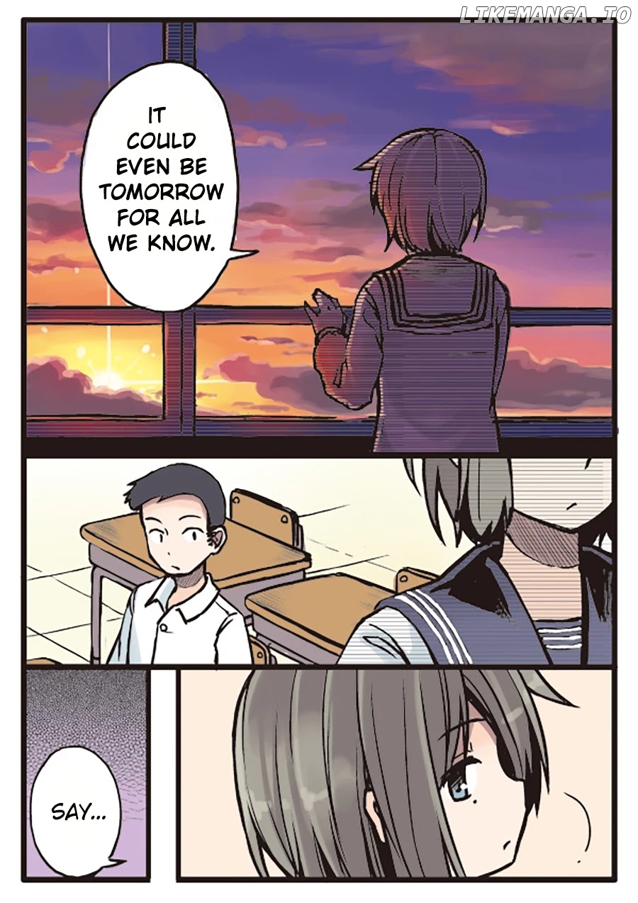 Girls à la carte chapter 12 - page 2
