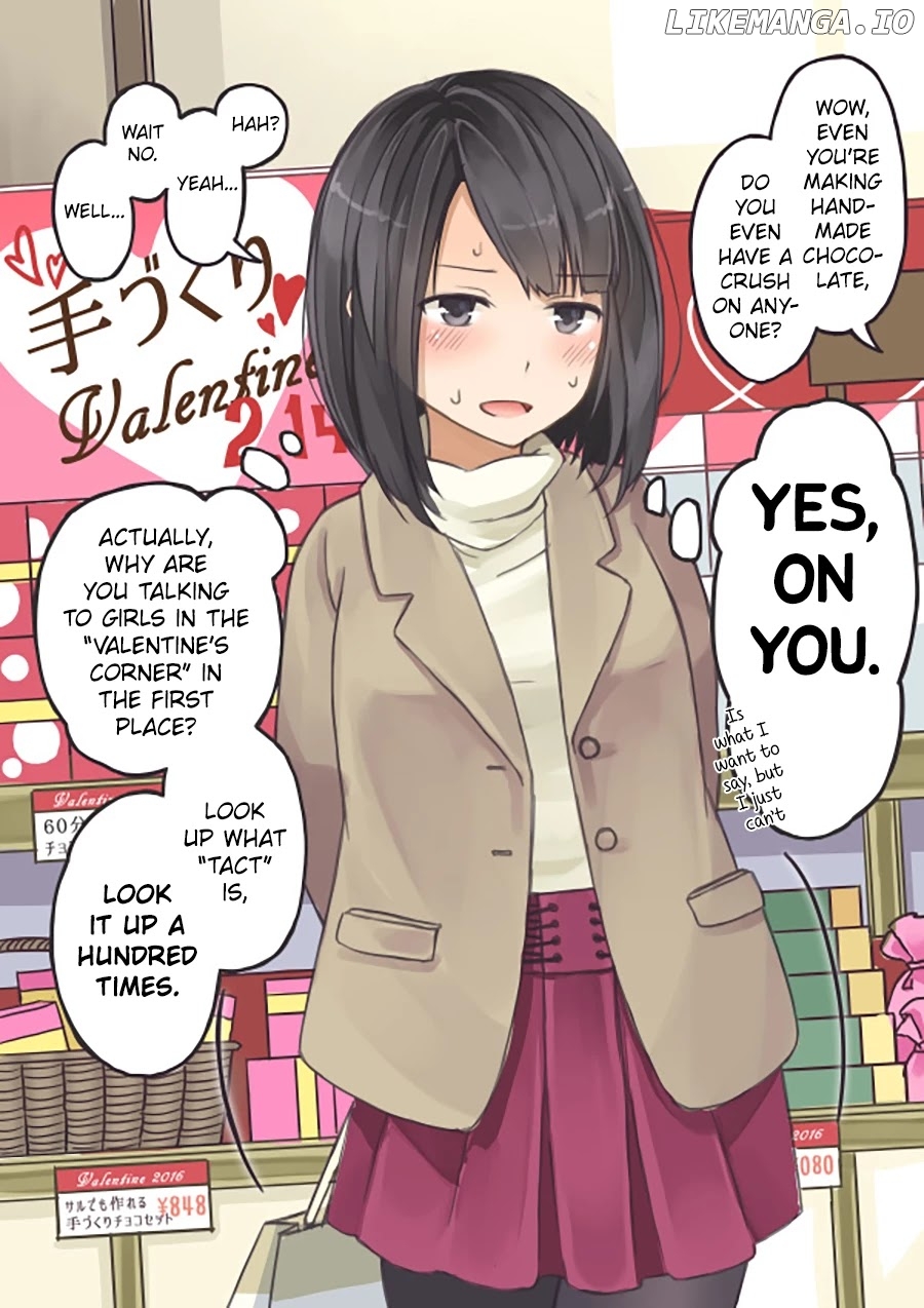 Girls à la carte chapter 19 - page 1