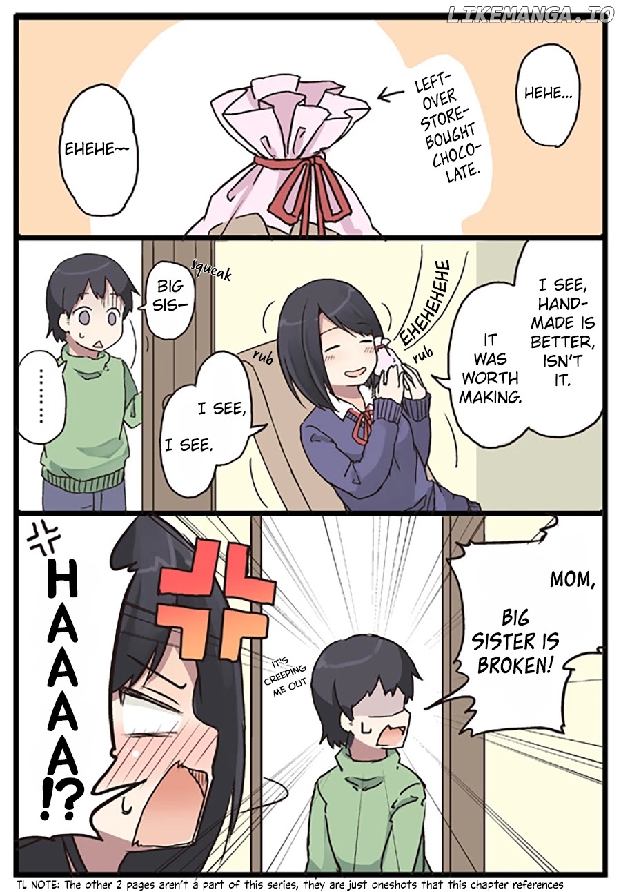 Girls à la carte chapter 19 - page 3
