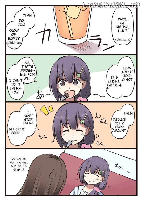 Girls à la carte chapter 2 - page 2
