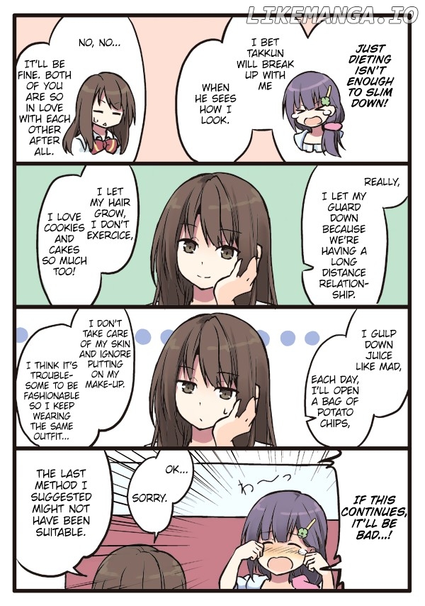 Girls à la carte chapter 2 - page 4