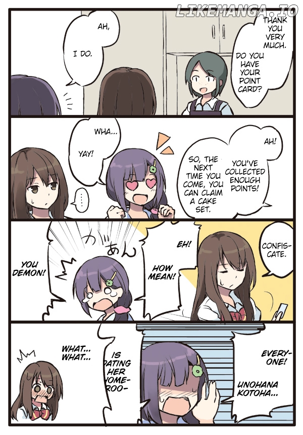 Girls à la carte chapter 2 - page 5
