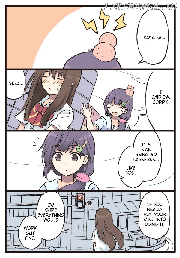 Girls à la carte chapter 2 - page 6