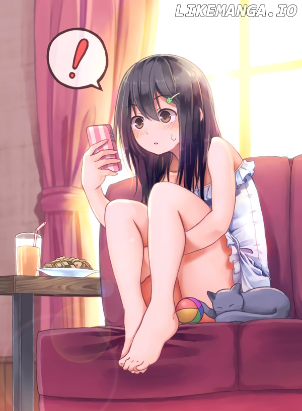 Girls à la carte chapter 2 - page 8