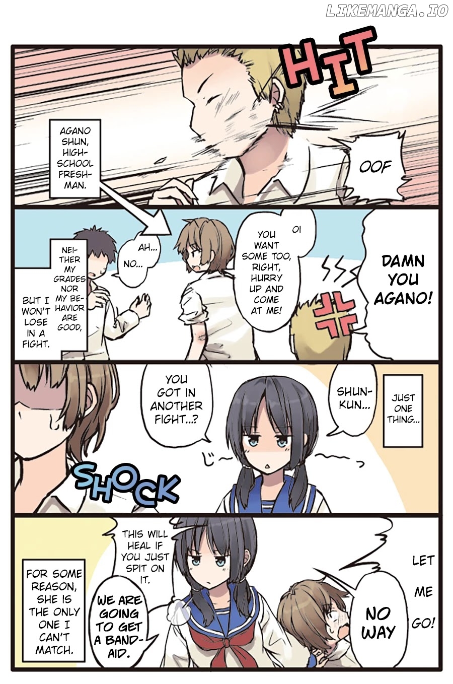 Girls à la carte chapter 20 - page 1