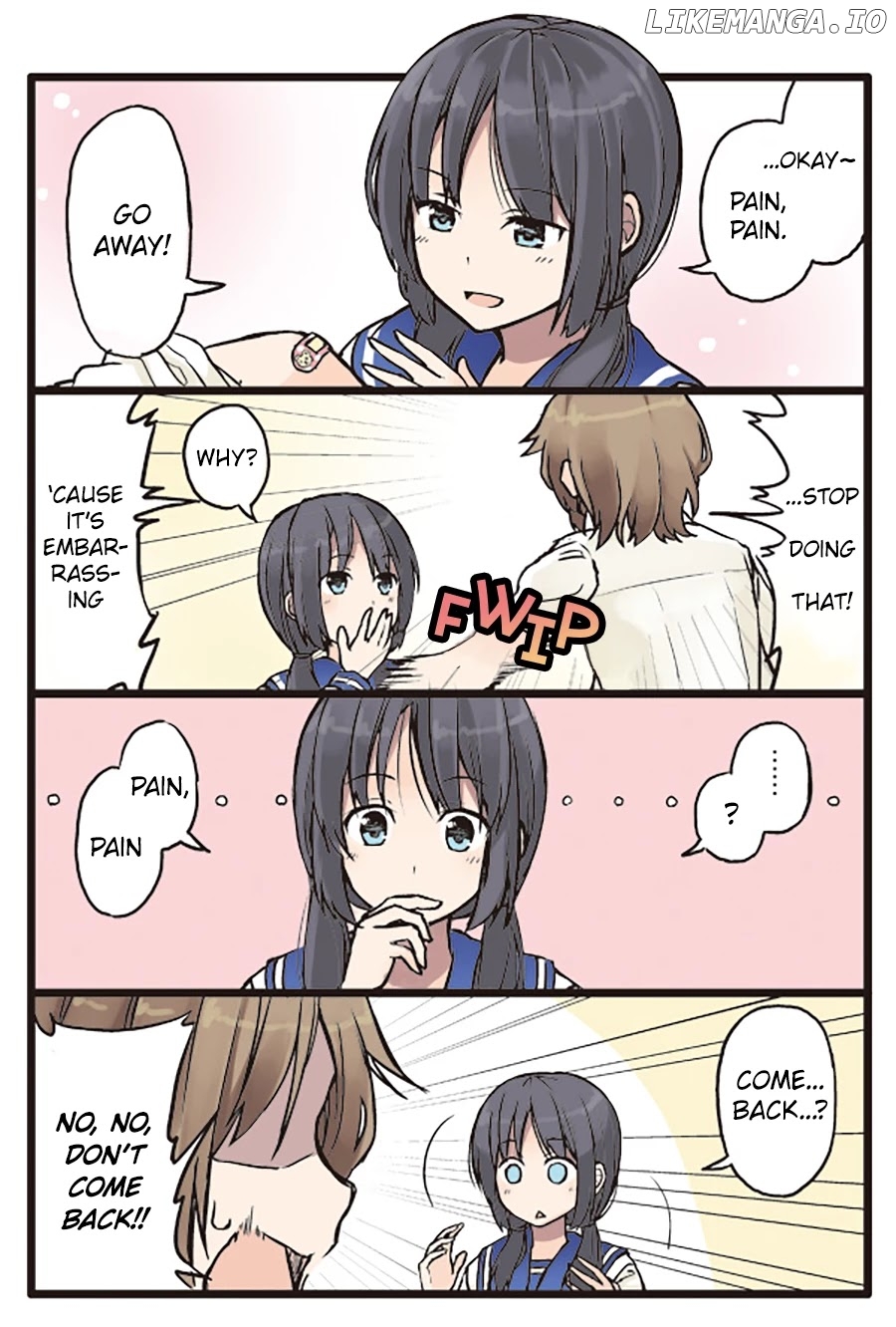 Girls à la carte chapter 20 - page 2