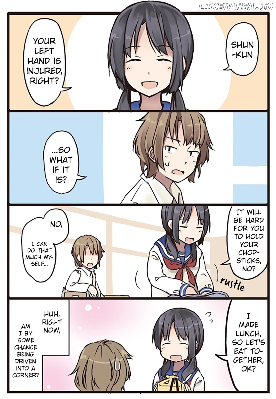 Girls à la carte chapter 20 - page 3