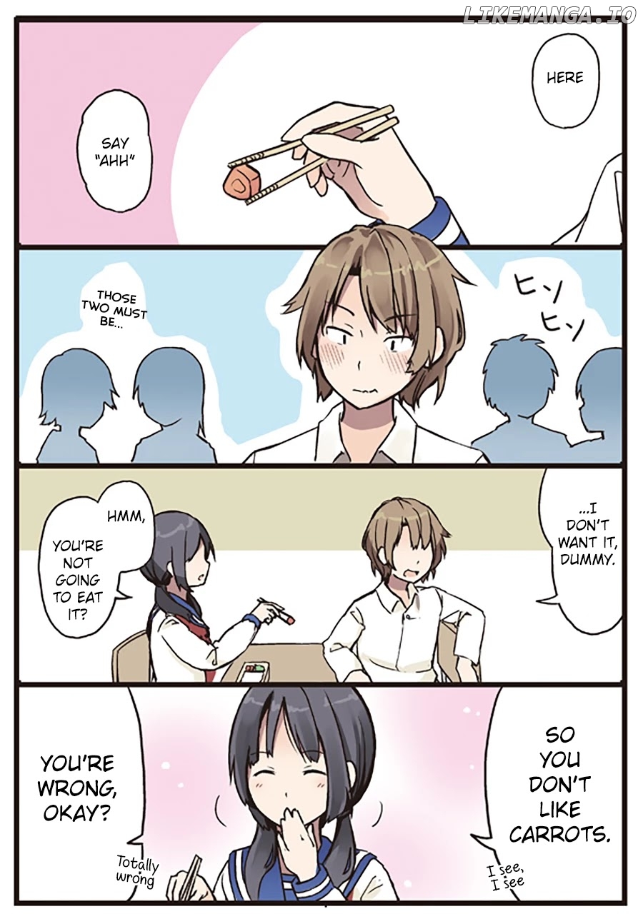 Girls à la carte chapter 20 - page 4
