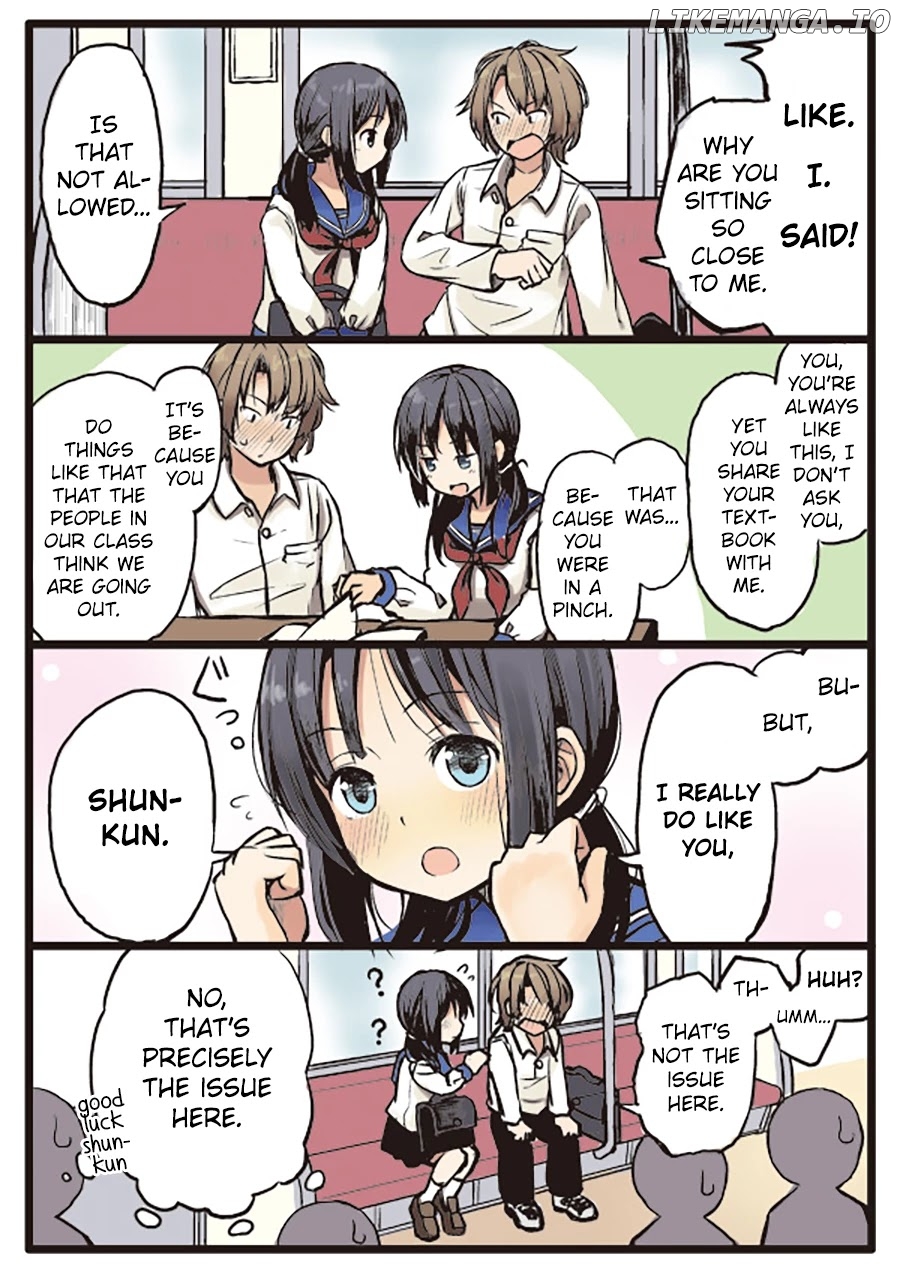 Girls à la carte chapter 20 - page 6