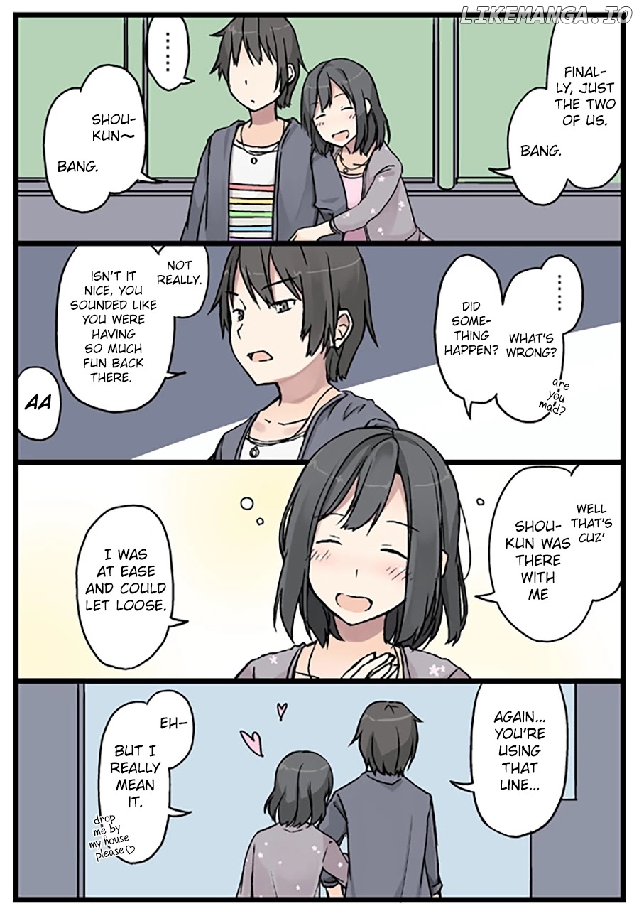 Girls à la carte chapter 22 - page 2