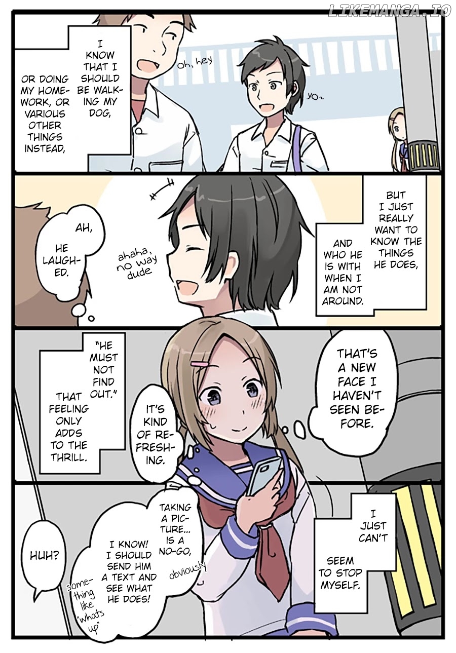 Girls à la carte chapter 23 - page 2