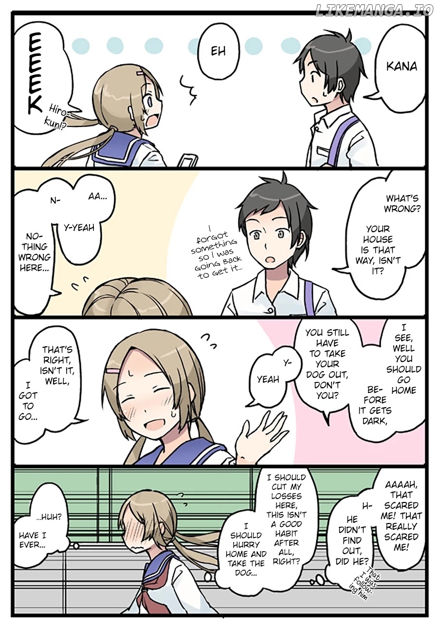 Girls à la carte chapter 23 - page 3