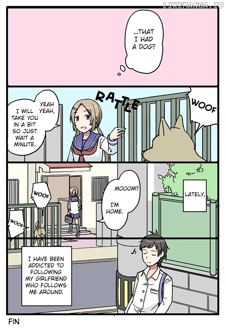 Girls à la carte chapter 23 - page 4