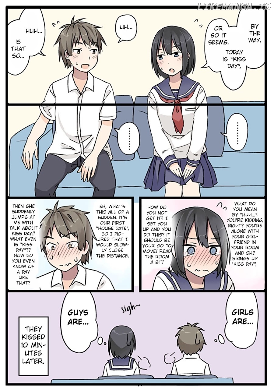 Girls à la carte chapter 24 - page 1