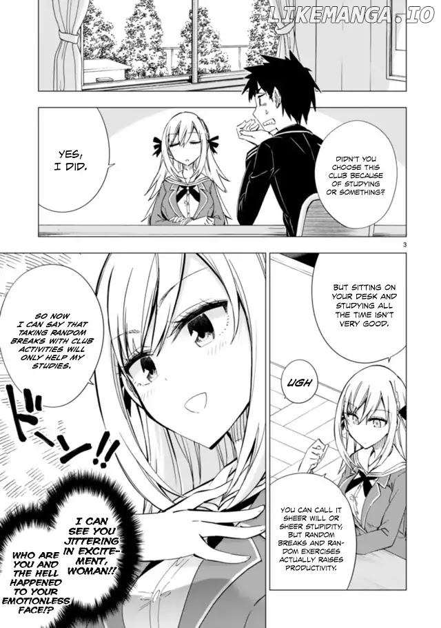 Bandai Kaname Wa Asobitai chapter 2 - page 3
