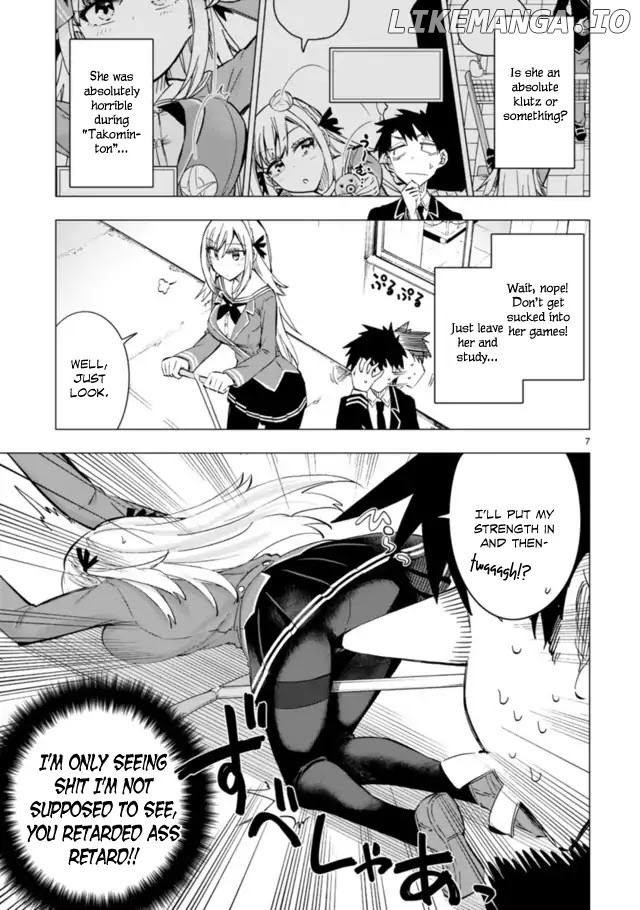 Bandai Kaname Wa Asobitai chapter 2 - page 7
