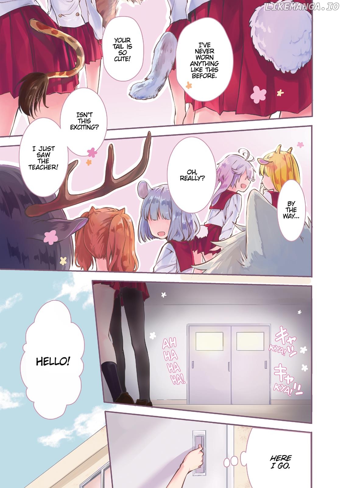 DNA wa Oshiete Kurenai chapter 1 - page 2