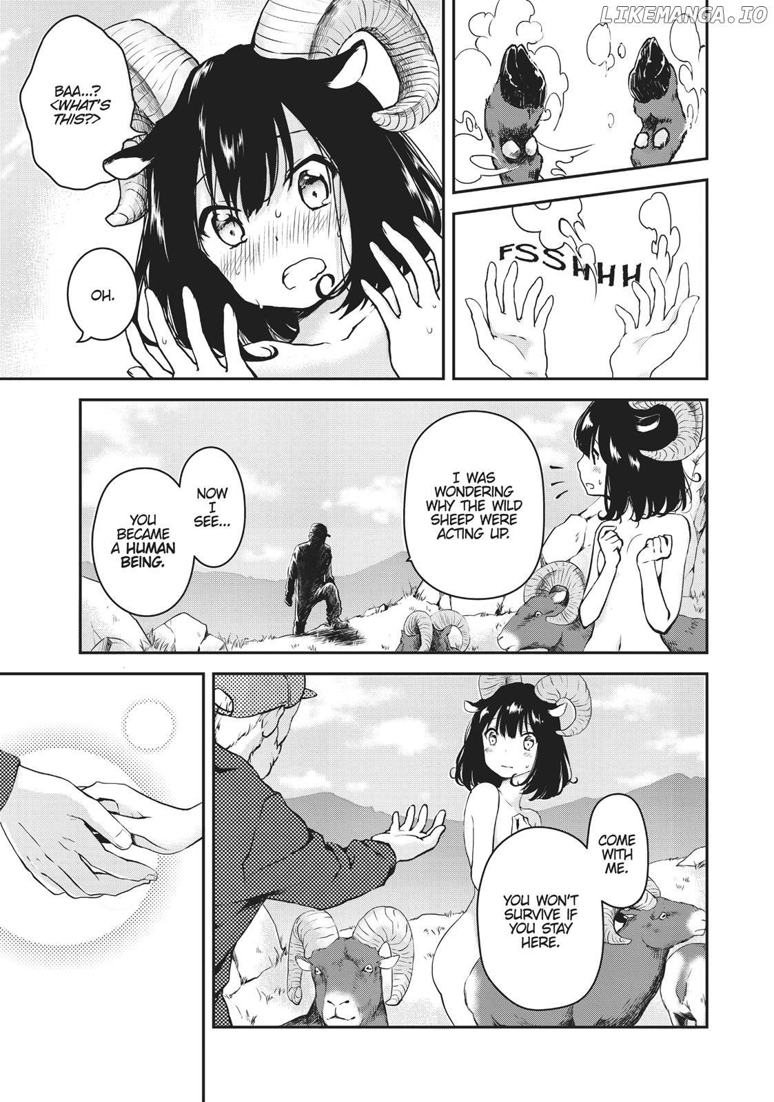 DNA wa Oshiete Kurenai chapter 1 - page 9