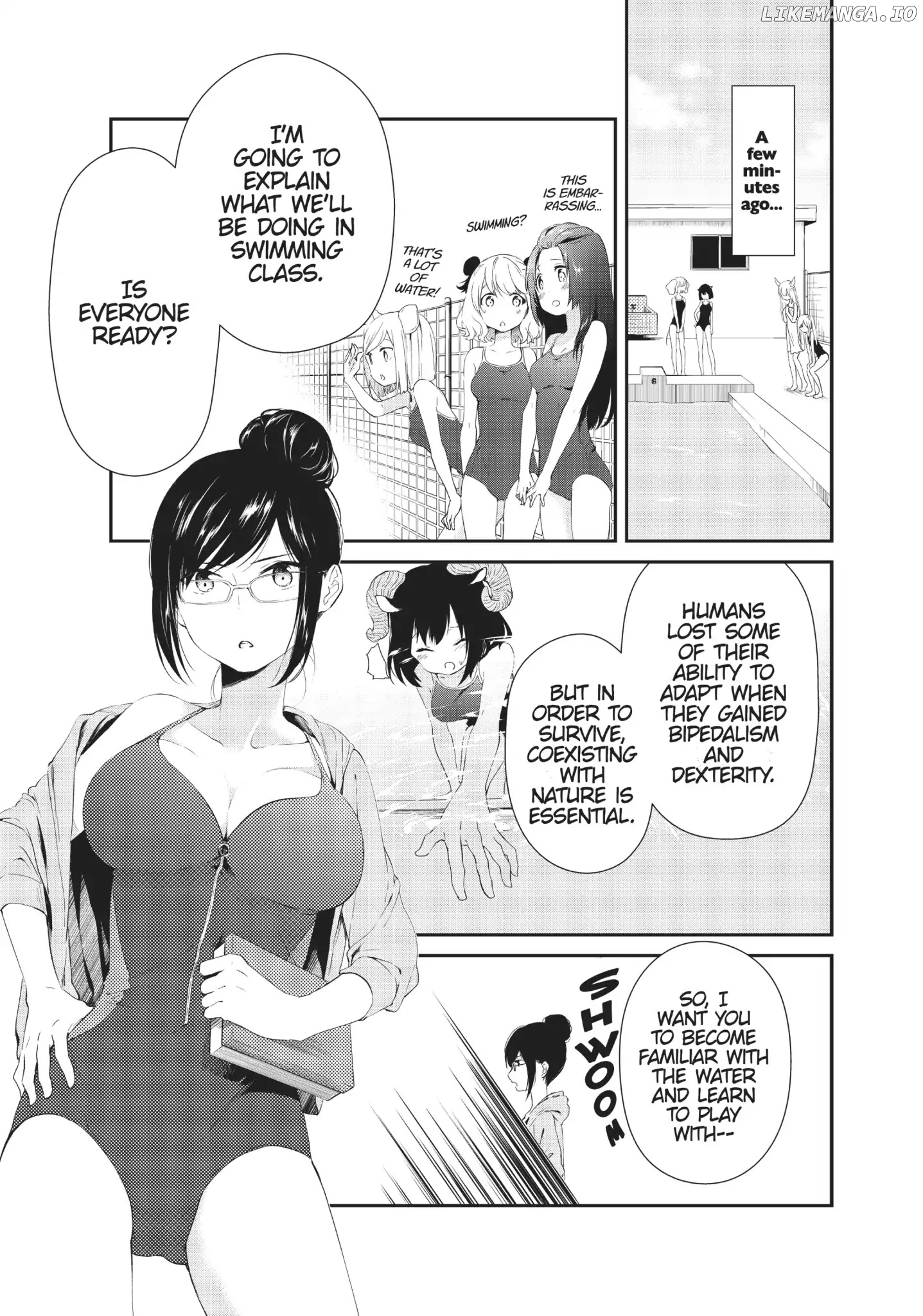 DNA wa Oshiete Kurenai chapter 10 - page 3