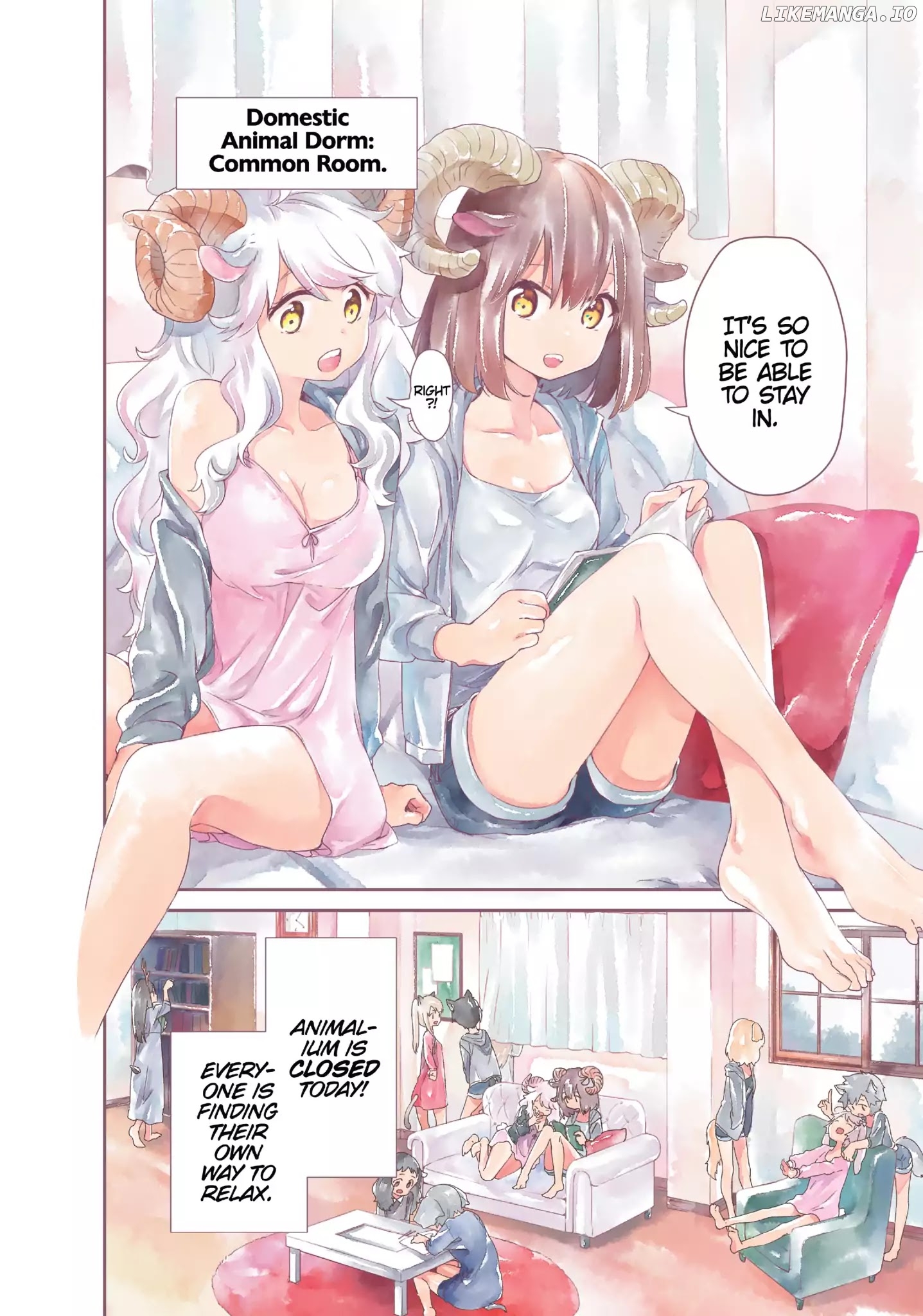 DNA wa Oshiete Kurenai chapter 11 - page 2