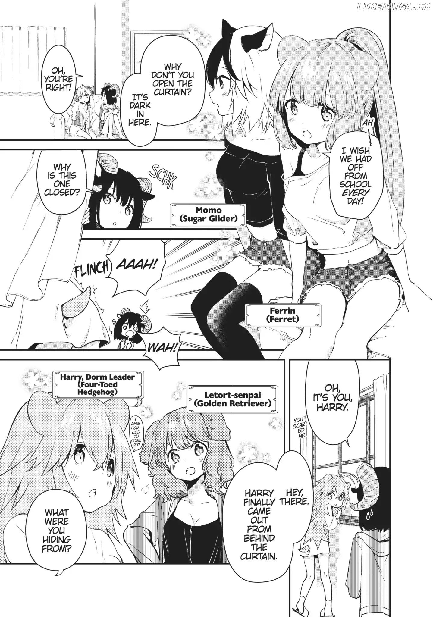 DNA wa Oshiete Kurenai chapter 11 - page 3
