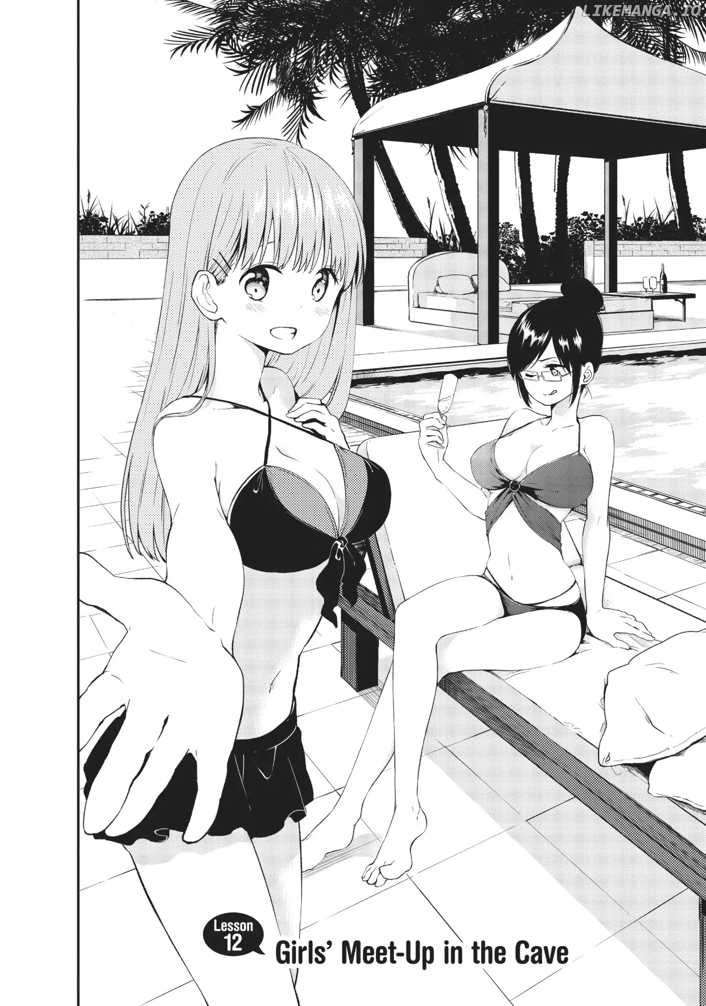 DNA wa Oshiete Kurenai chapter 12 - page 2
