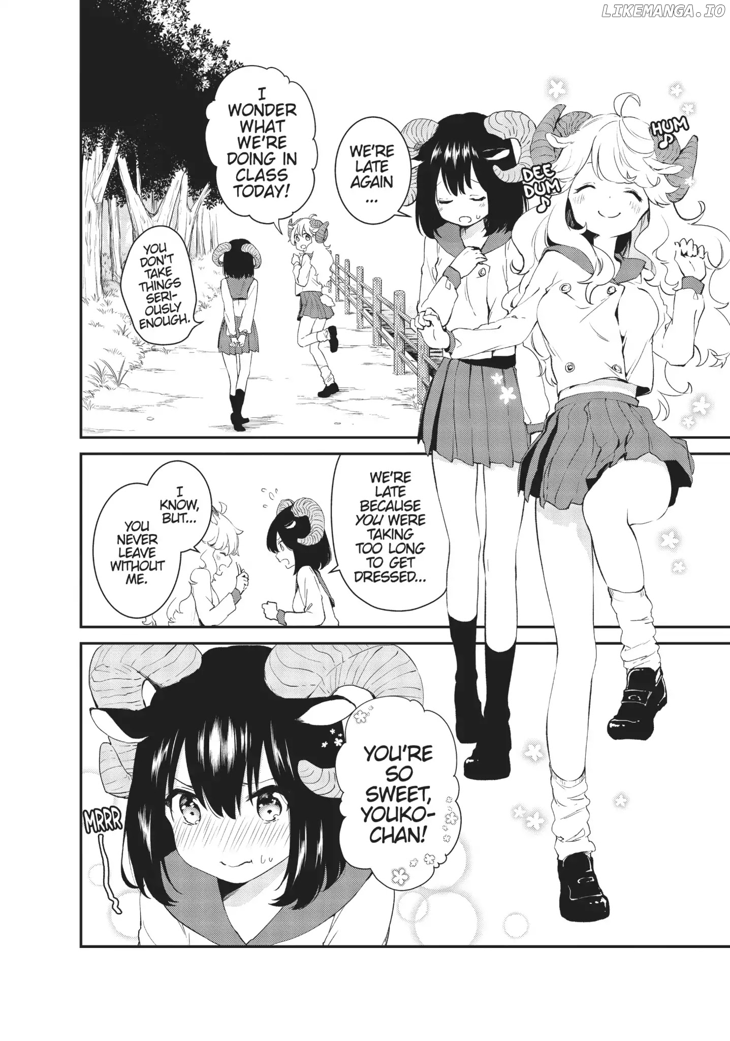 DNA wa Oshiete Kurenai chapter 13 - page 2