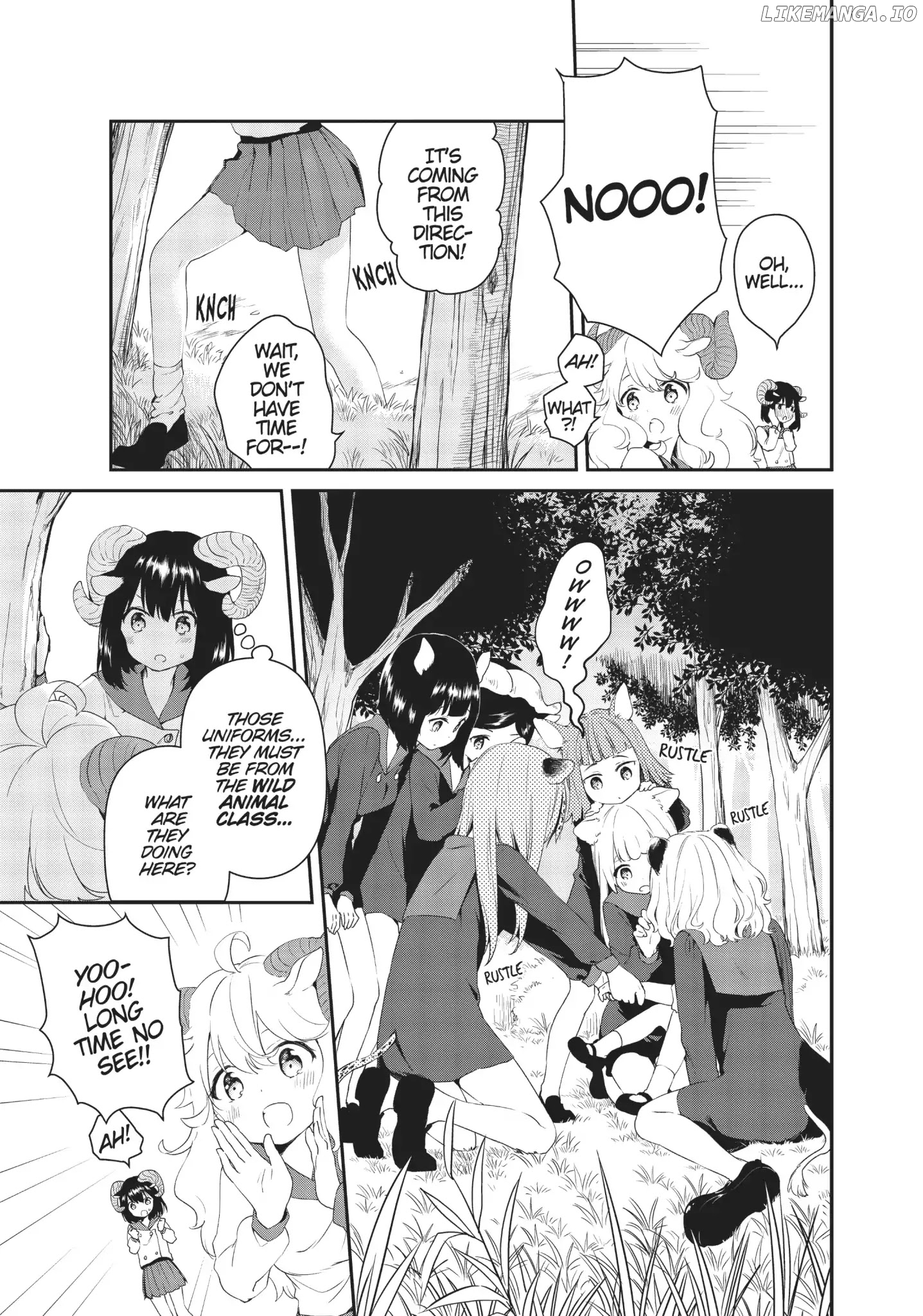 DNA wa Oshiete Kurenai chapter 13 - page 3