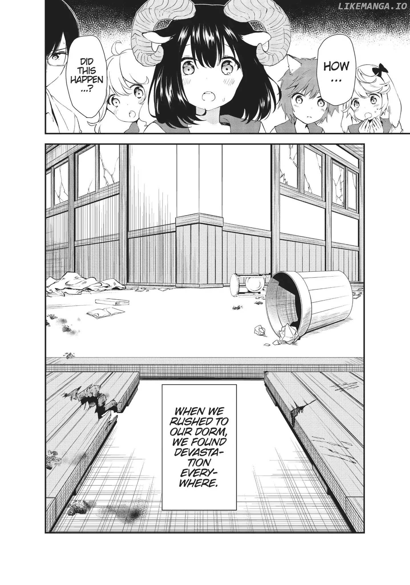 DNA wa Oshiete Kurenai chapter 14 - page 2