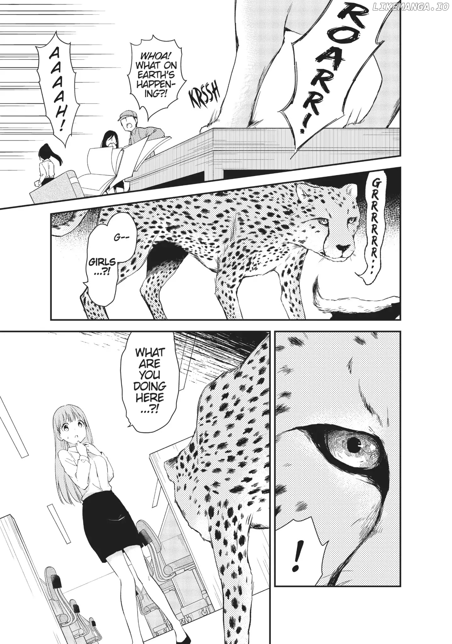 DNA wa Oshiete Kurenai chapter 15 - page 2