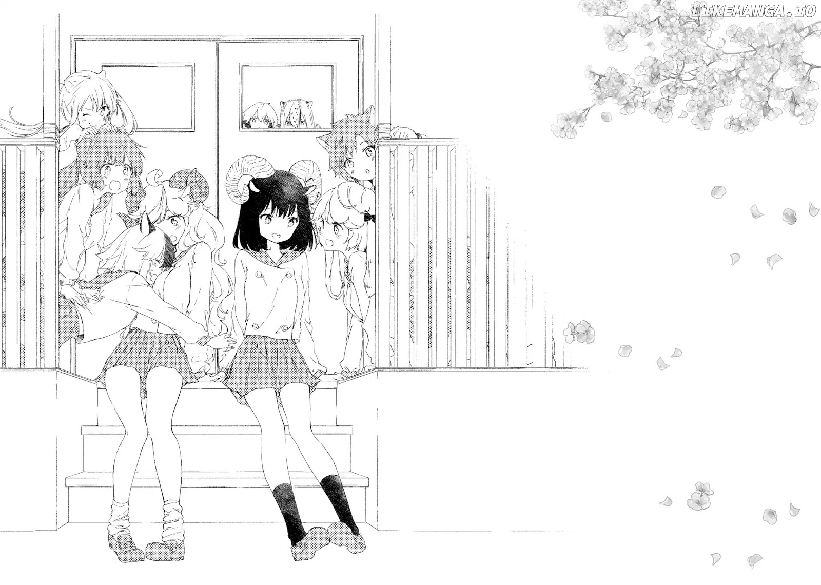 DNA wa Oshiete Kurenai chapter 15 - page 32