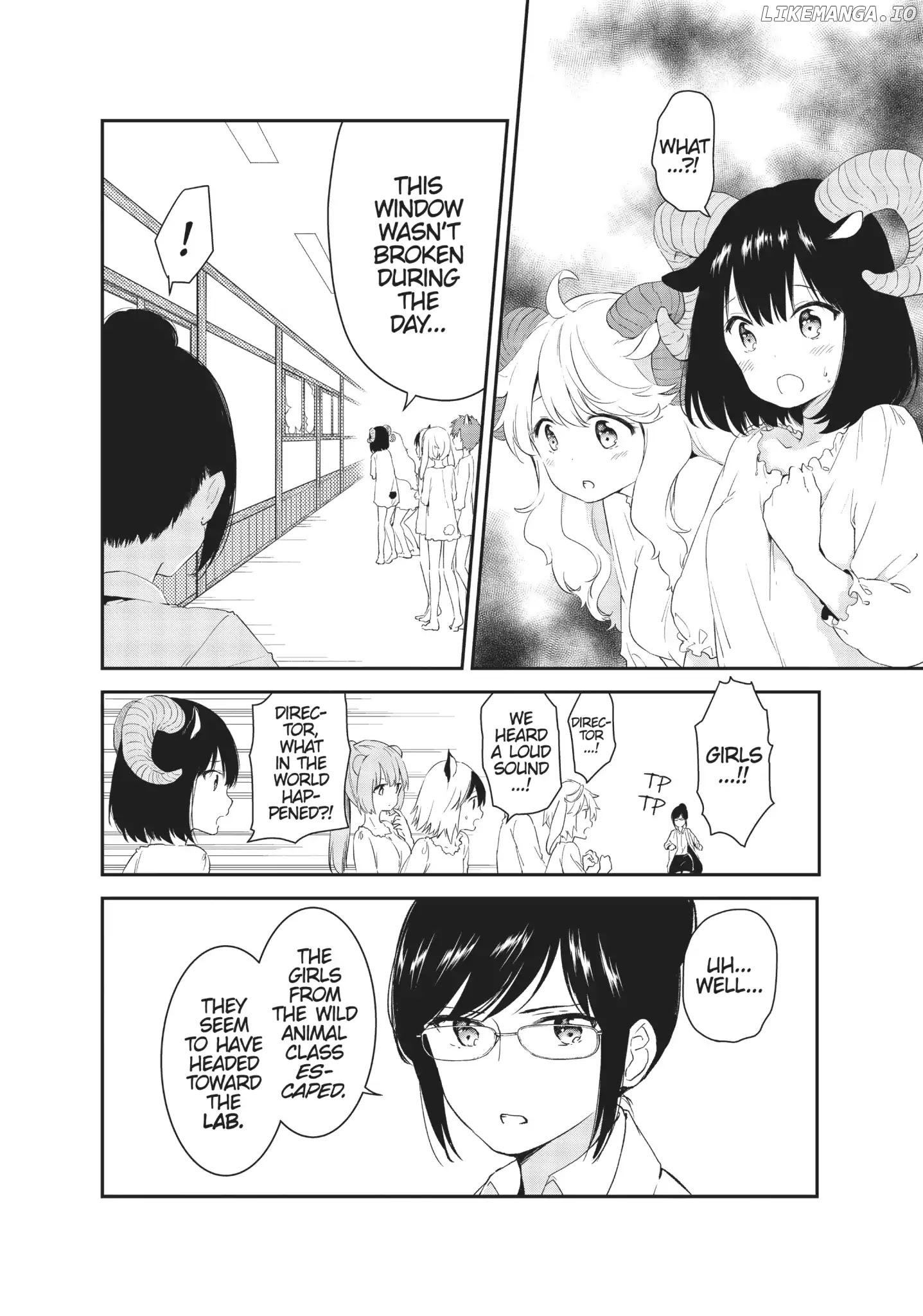 DNA wa Oshiete Kurenai chapter 15 - page 7