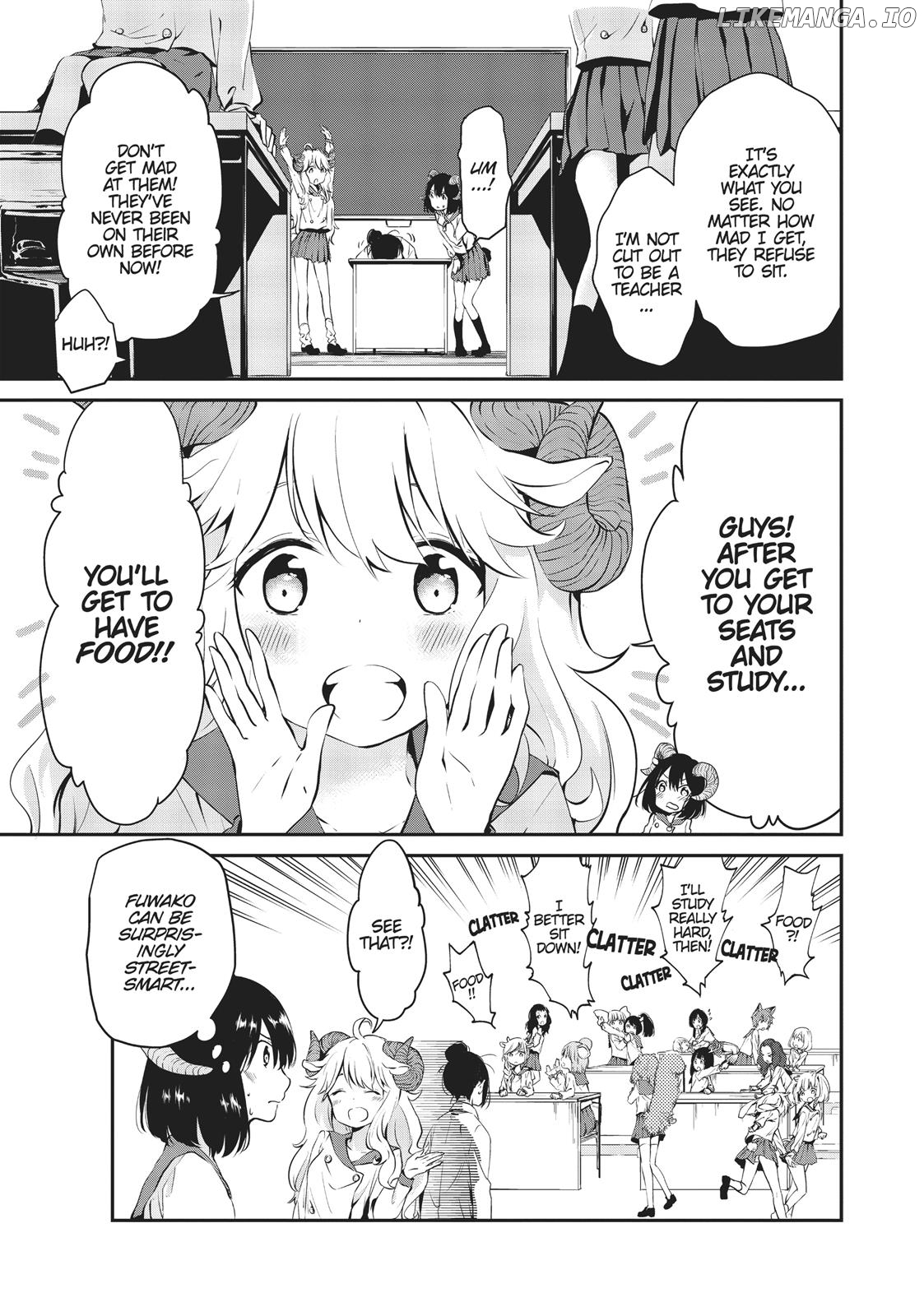 DNA wa Oshiete Kurenai chapter 3 - page 3