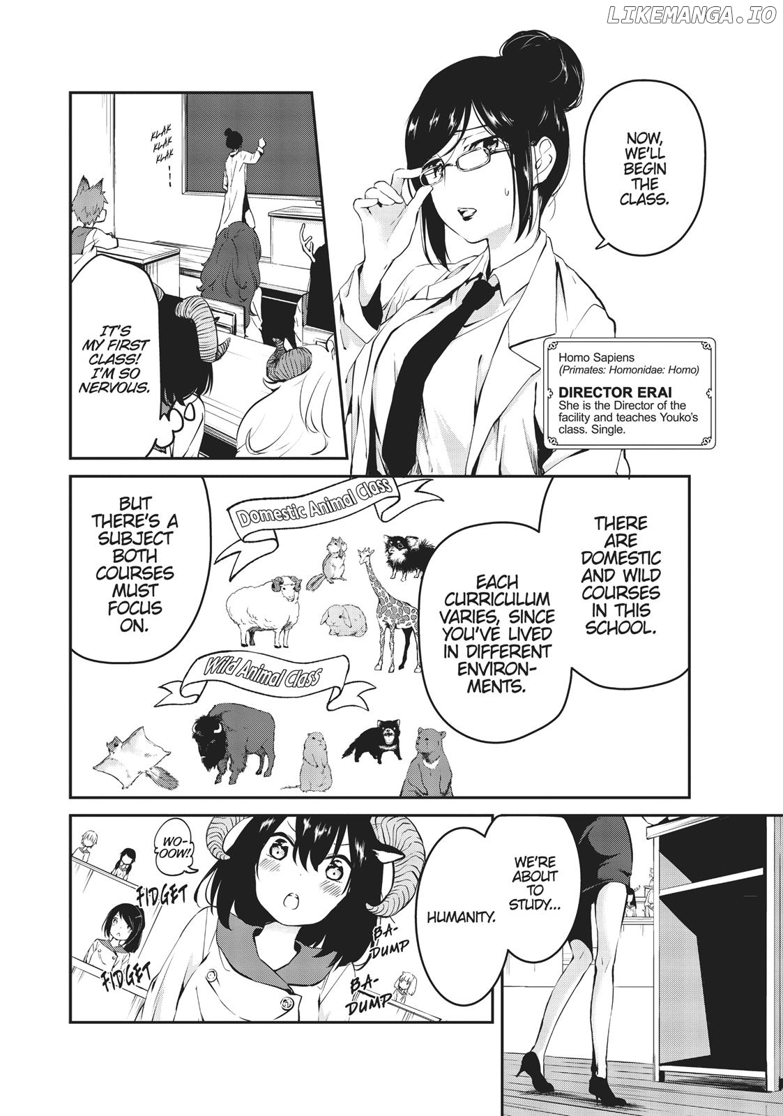 DNA wa Oshiete Kurenai chapter 3 - page 4