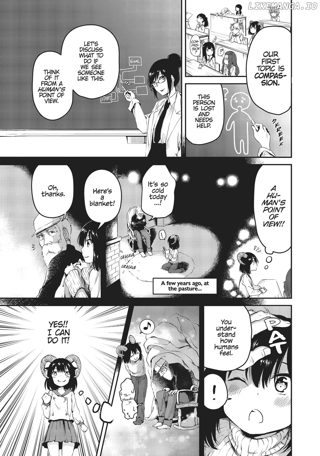 DNA wa Oshiete Kurenai chapter 3 - page 5