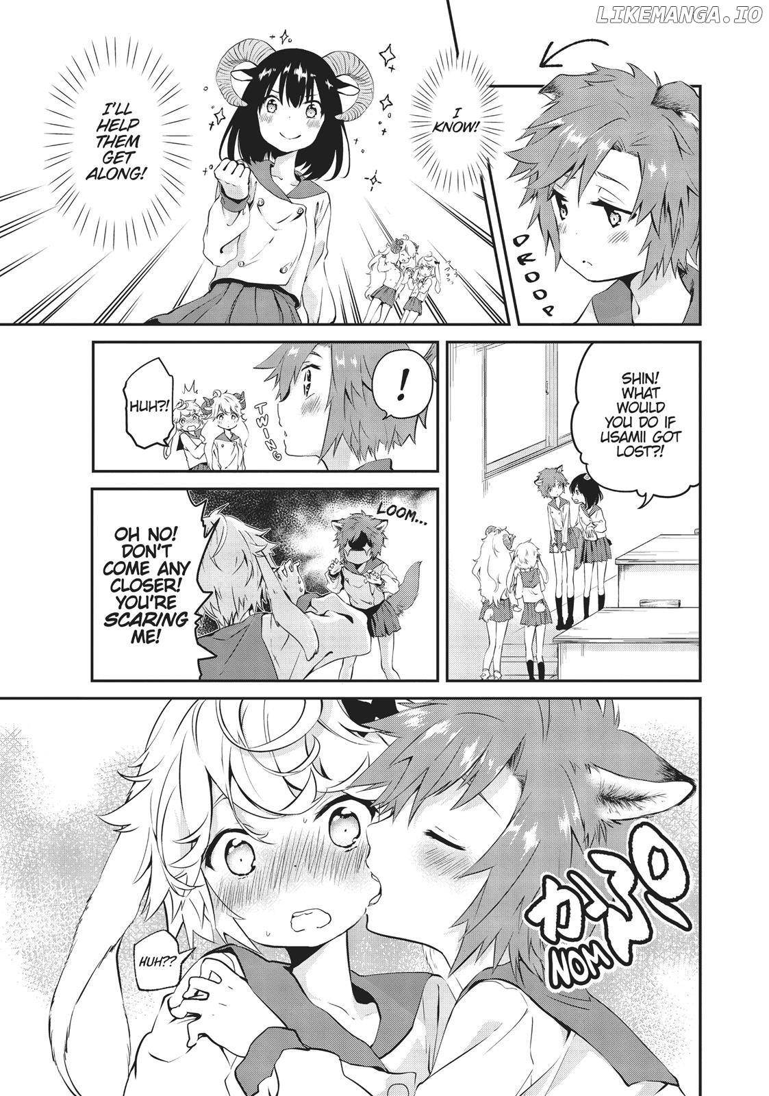 DNA wa Oshiete Kurenai chapter 3 - page 7
