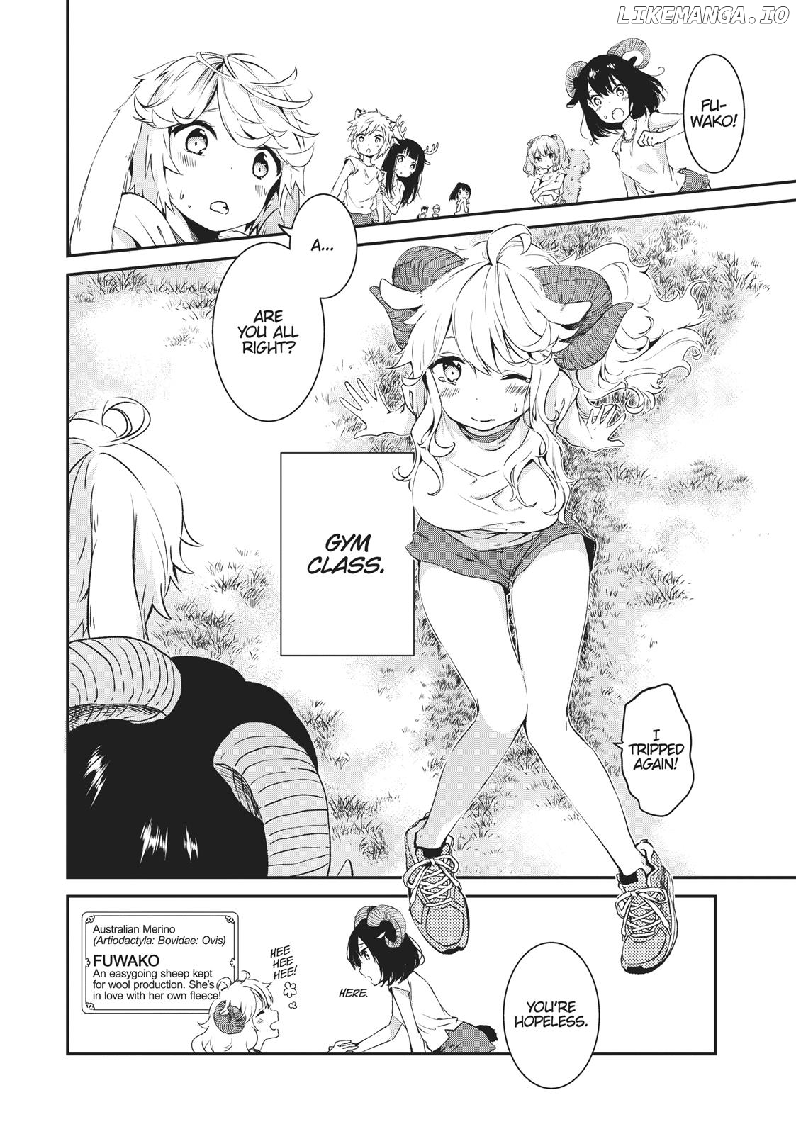 DNA wa Oshiete Kurenai chapter 4 - page 4