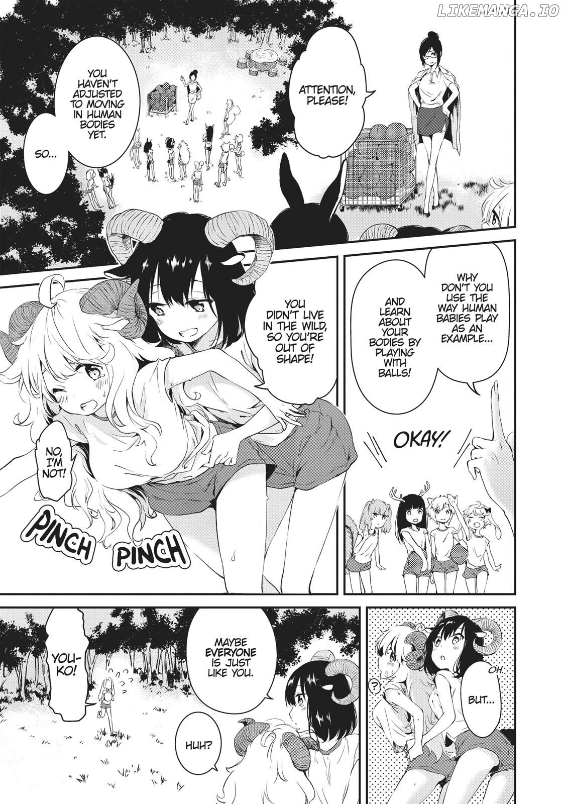 DNA wa Oshiete Kurenai chapter 4 - page 5