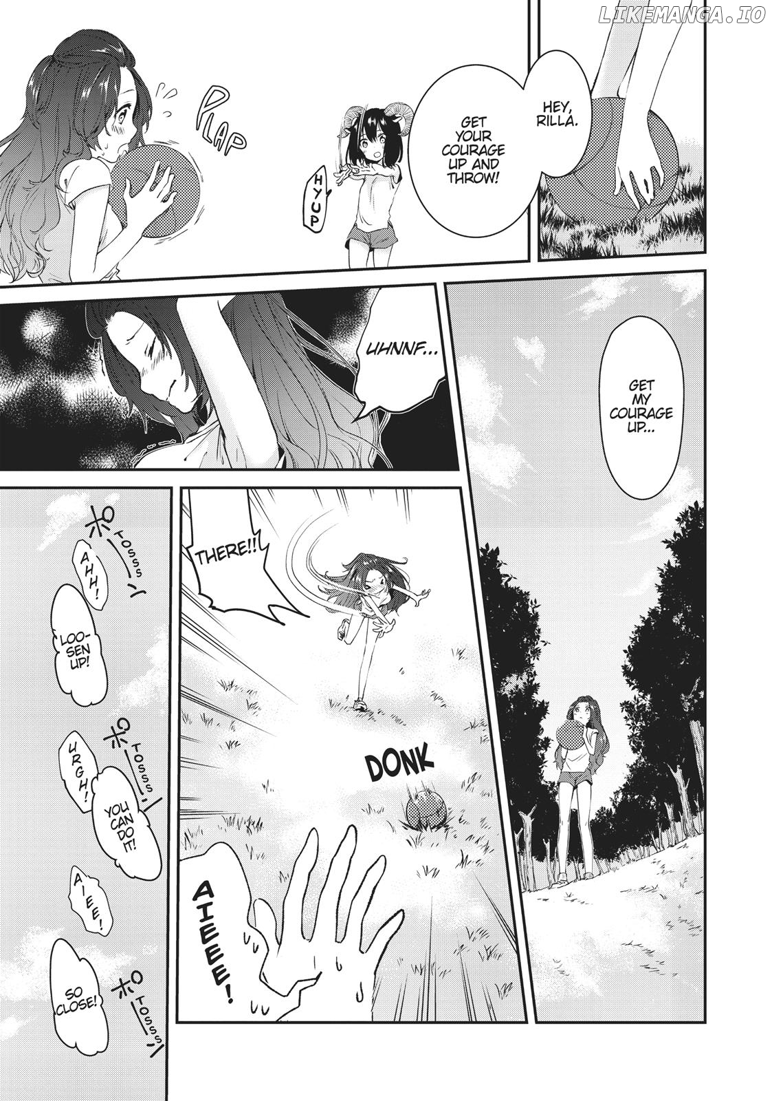 DNA wa Oshiete Kurenai chapter 4 - page 7