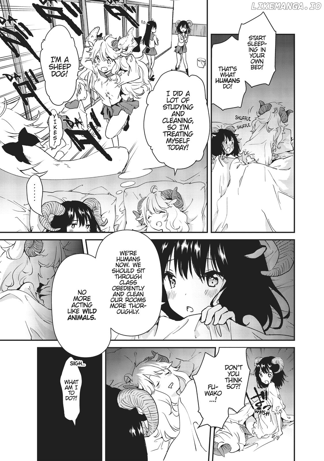 DNA wa Oshiete Kurenai chapter 5 - page 3