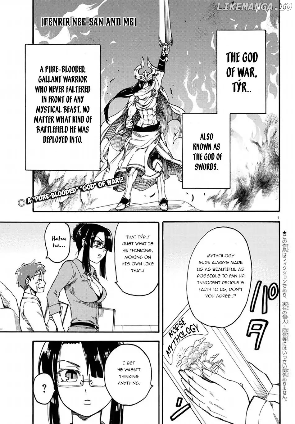 Fenrir-Nee-San To Boku chapter 11 - page 2