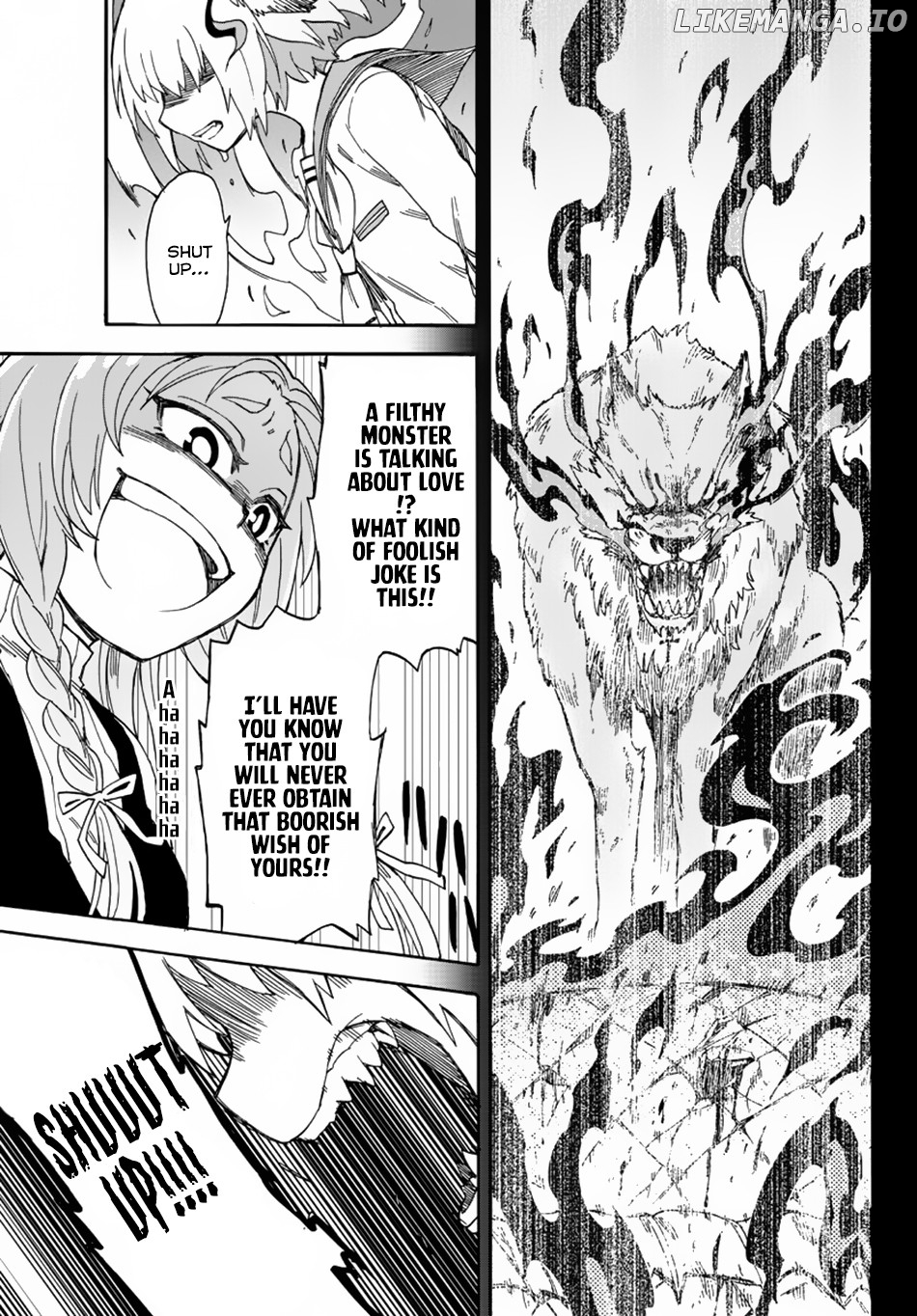 Fenrir-Nee-San To Boku chapter 5 - page 32