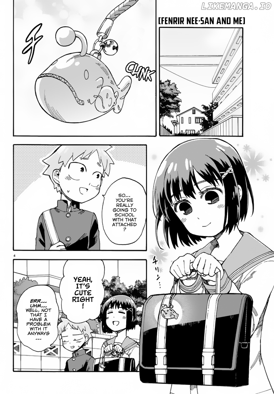 Fenrir-Nee-San To Boku chapter 5 - page 5