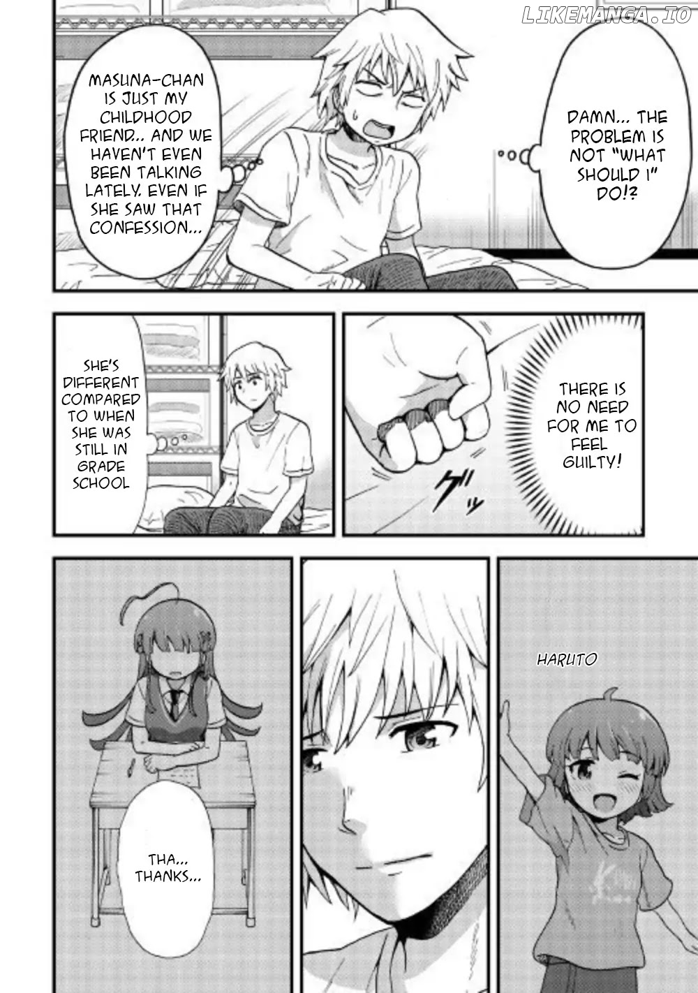 Urami-San Wa Kyou Mo Ayaui chapter 1 - page 20