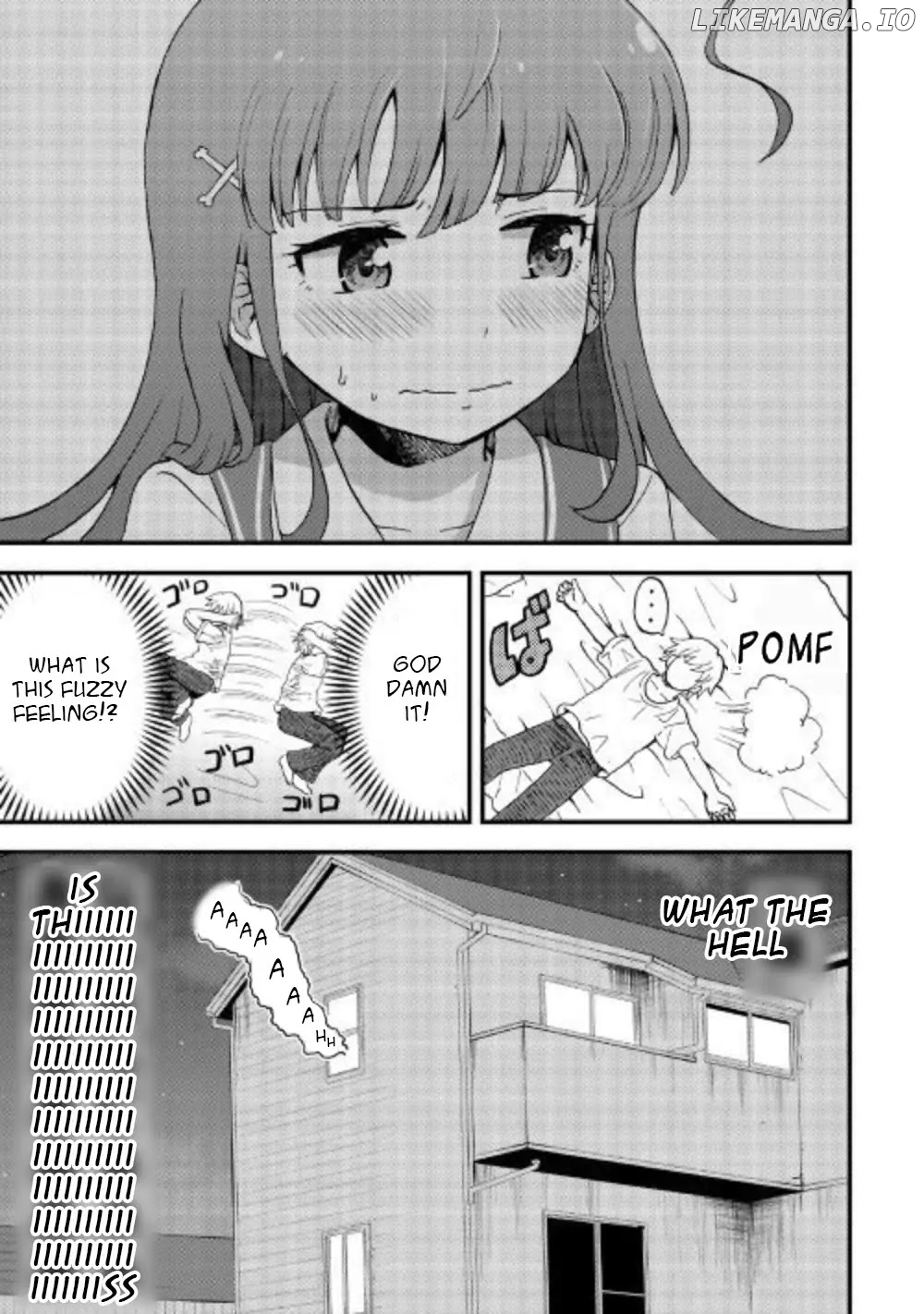 Urami-San Wa Kyou Mo Ayaui chapter 1 - page 21